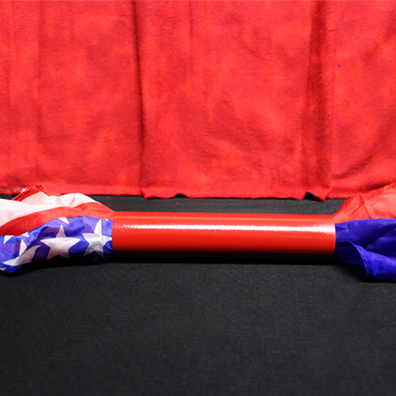 Blowing Blendo (U.S. Flag) by Mr. Magic - Trick